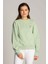 Yeşil Kadın Sweatshirt 1