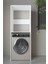 Banyo Dolabı Çamaşır ve Kurutma Makinesi Dolabı 3