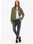 Krem Kadın Standart Baskılı T-Shirt W1011332A 2
