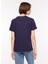 Lacivert Kadın V Yaka T-Shirt 1087577 5