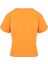 Bisiklet Yaka Basic T-Shirt - Turuncu 3