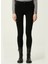 Siyah Kadın Dar Paça Skinny Fit Denim Pantolon 1083619 2