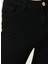 Siyah Kadın Dar Paça Skinny Fit Denim Pantolon 1083619 4