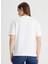 Bisiklet Yaka Ekru Kadın T-Shirt LI04EHX1TOA74-BISIKLET Yaka T-Shirt 5