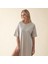 Sacrale Kadın T-Shirt Krem 3