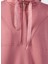 Fermuarlı Yaka Pembe Kadın Sweatshırt Y-Chrıstına 5
