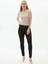 Normal Bel Standart Siyah Kadın Pantolon 24YSL5187 1