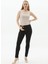 Normal Bel Standart Siyah Kadın Pantolon 24YSL5187 2