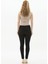 Normal Bel Standart Siyah Kadın Pantolon 24YSL5187 3