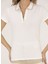 Bej Kadın Polo T-Shirt 6