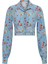 Floral Ön Pat Detaylı Gömlek 1