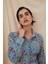 Floral Ön Pat Detaylı Gömlek 3