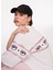 Bisiklet Yaka Baskılı Beyaz Kadın T-Shirt 75CBHF01 1