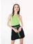 Bisiklet Yaka Yeşil Kadın Bluz TS1220070196070 1