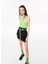 Bisiklet Yaka Yeşil Kadın Bluz TS1220070196070 3
