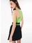 Bisiklet Yaka Yeşil Kadın Bluz TS1220070196070 5