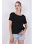 Kısa Kollu Crop Bluz 2