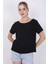 Kısa Kollu Crop Bluz 3