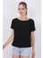 Kısa Kollu Crop Bluz 4