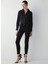 Ipekyol Yüksek Bel Skinny Ankle Paça Skinny Fit Siyah Kadın Denim Pantolon I00000018003001 1