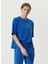 Bisiklet Yaka Saks Kadın Sweatshırt 1086220 1