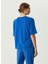 Bisiklet Yaka Saks Kadın Sweatshırt 1086220 5