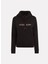 Siyah Kadın Kapüşon Yaka Normal Kalıp Desenli Sweatshirt Gj Hood Os Amerıcan - Organıc Co/pl 5