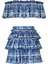 Helianthus Bleu Blanc Etek & Top Set 2