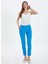 Normal Bel Standart Mavi Kadın Pantolon 24YSL5140 1