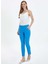 Normal Bel Standart Mavi Kadın Pantolon 24YSL5140 2