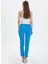 Normal Bel Standart Mavi Kadın Pantolon 24YSL5140 3