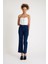 Ample Yüksek Bel Geniş Paça Jeans 2