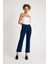 Ample Yüksek Bel Geniş Paça Jeans 4