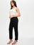 Yanı Yırtmaçlı Ütü Izli Slim Fit Şık Pantolon S25PNT010 3