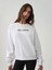Standart Logolu Sweatshirt - Beyaz 1