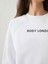 Standart Logolu Sweatshirt - Beyaz 2
