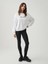 Standart Logolu Sweatshirt - Beyaz 3
