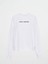 Standart Logolu Sweatshirt - Beyaz 5