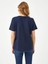 %100 Pamuk V Yaka T-Shirt 00095 3