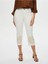 Paçası Kroşe Patch Detaylı Straight Fit Jean Caprı S25JCP006 1