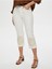 Paçası Kroşe Patch Detaylı Straight Fit Jean Caprı S25JCP006 2