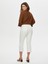Paçası Kroşe Patch Detaylı Straight Fit Jean Caprı S25JCP006 4