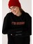 I'm Hungry | Neon Series Unisex Sweatshirt 3