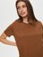 %100 Pamuk Yuvarlak Yaka T-Shirt S25TSH008 3