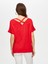 Yuvarlak Yaka Düşük Kollu T-Shirt 003 4