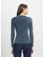 Indigo Kadın Relaxed T-Shirt W242576315 Indigo T-Shirt 5
