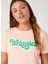 Bisiklet Yaka Somon Kadın T-Shirt W7N4D3P60 2