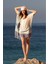 Feather Glow Kaftan Lacivert / Açık Mavi 1