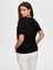 Gold Trok Taş Detaylı V Yaka Kısa Kol T-Shirt S25TSH069 4