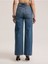Geniş Paça Mavi Denim 4